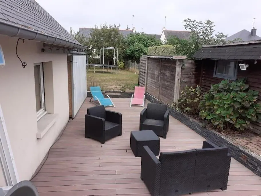 Maison Bretonne Au Centre De La Baie De St-Brieuc Yffiniac 0*,  France