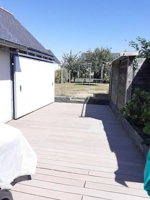 Maison Bretonne Au Centre De La Baie De St-Brieuc Yffiniac France